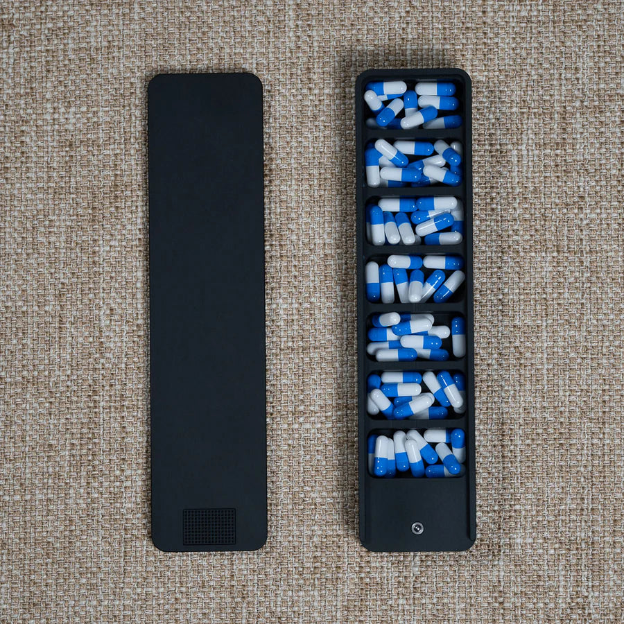 Is There a Pill Case Where the Days Do Not Rub Off?