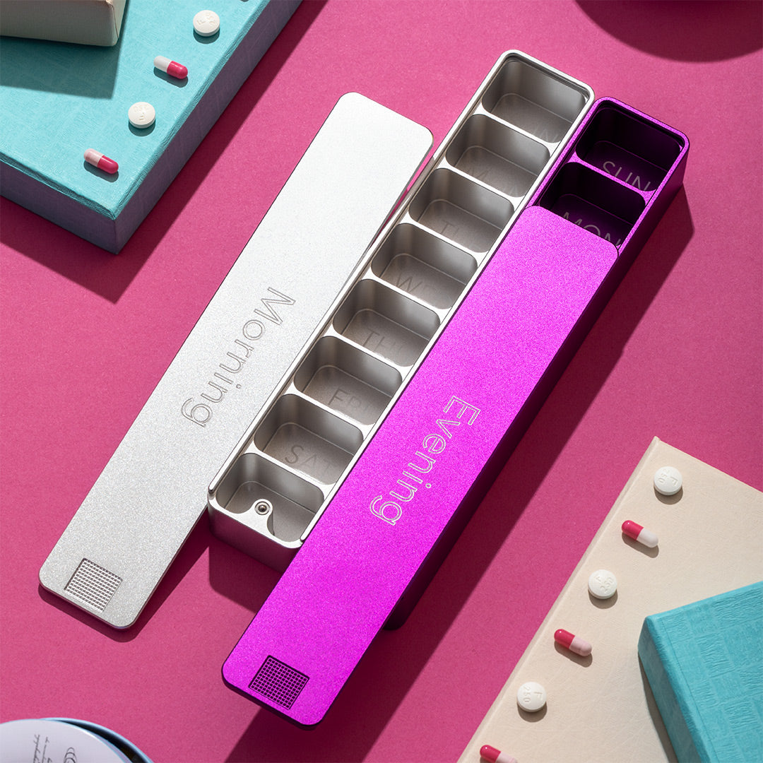 Weekly AM-PM Case 2.0 by Ikigai Cases