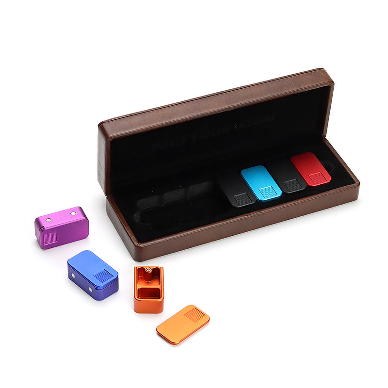 MagNano Case by Ikigai Cases | 100% Metal Pill Cases