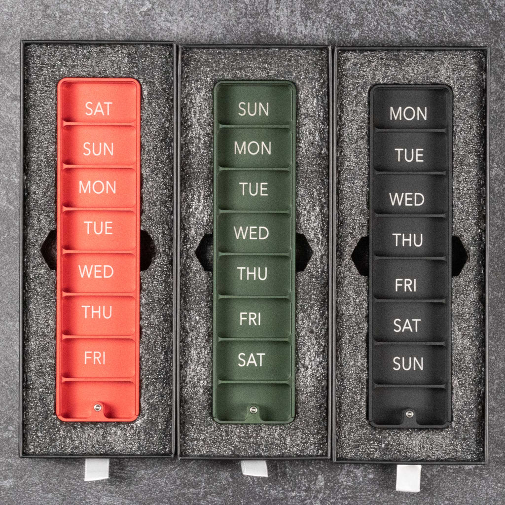 How Do You Know Pill Case Sizes? Where to Find Small and Big Pill Organizers Alike