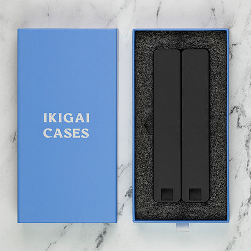 Weekly AM-PM Pill Case by Ikigai Cases