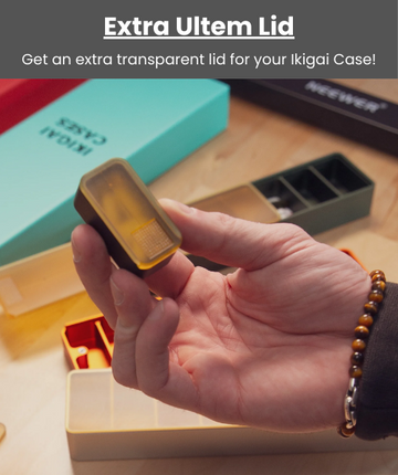 Add Extra Ultem Lid (+$20) transparent lid add-on: