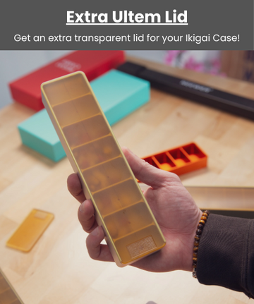Add Extra Ultem Lid (+$30) transparent lid add-on: