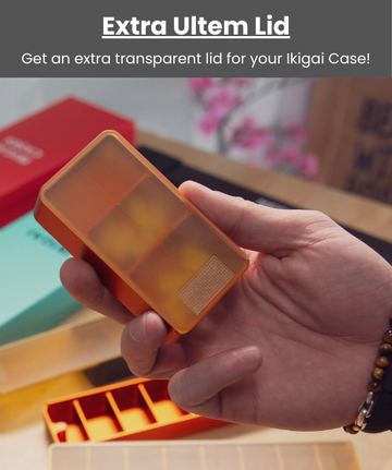 Add Extra Ultem Lid (+$25) transparent lid add-on:
