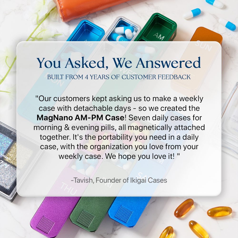 MagNano AM-PM Case