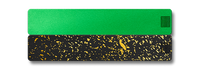 Weekly AM-PM Pill Case - Black+Gold Splatter