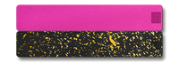 Weekly AM-PM Vitamin Case - Black+Gold Splatter