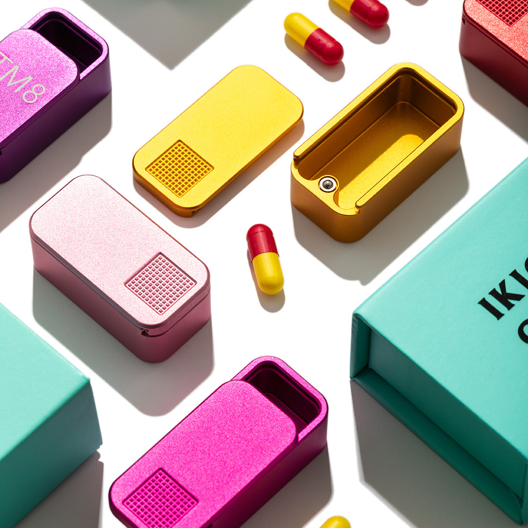Ikigai Cases - Nano Pill Case