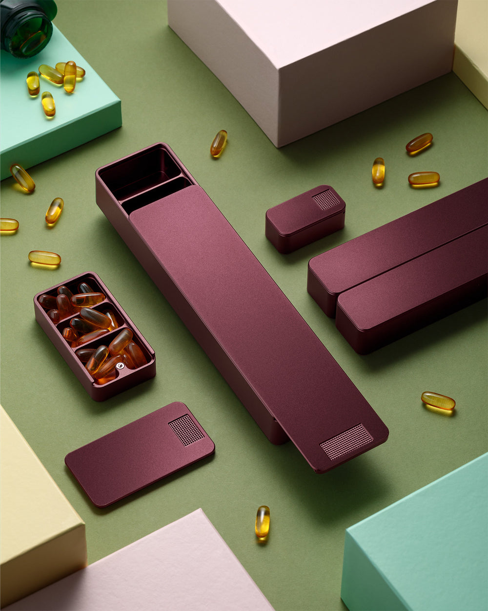 Maroon