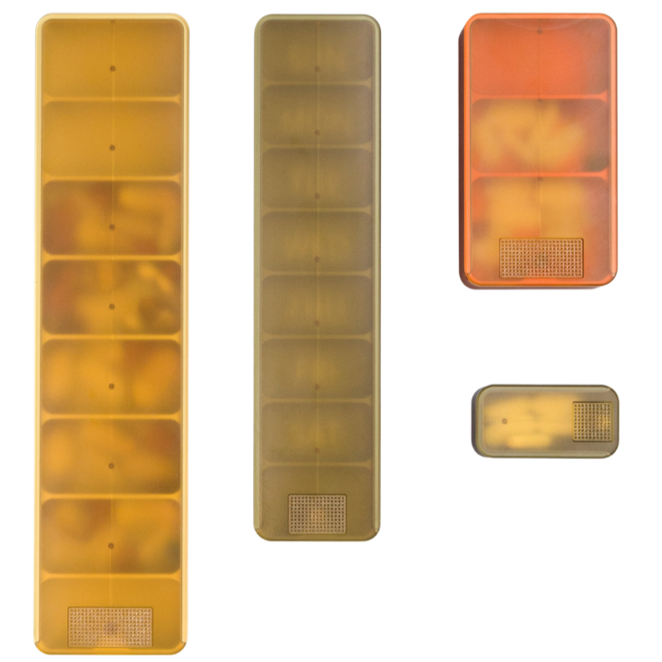Ultem Lid with Metal Base – Ikigai Cases