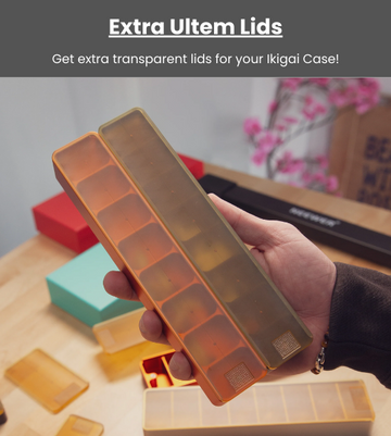 Add Extra Ultem Lid (+$40 for 2) transparent lid: