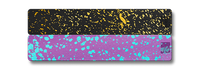 Weekly AM-PM Pill Case - Disco Splatter