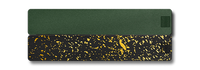 Weekly AM-PM Pill Case - Black+Gold Splatter