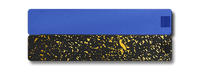 Weekly AM-PM Pill Case - Black+Gold Splatter