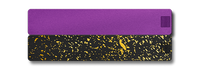 Weekly AM-PM Pill Case - Black+Gold Splatter
