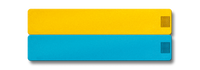 Weekly AM-PM Pill Case Bundle - Bahama Blue