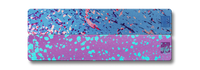 Weekly AM-PM Pill Case - Disco Splatter