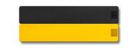 Weekly AM-PM Pill Case Bundle - Mellow Yellow