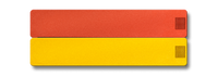 Weekly AM-PM Pill Case Bundle - Mellow Yellow