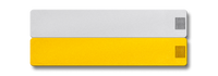 Weekly AM-PM Pill Case Bundle - Mellow Yellow