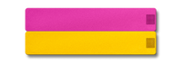 Weekly AM-PM Pill Case Bundle - Mellow Yellow