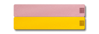Weekly AM-PM Pill Case Bundle - Mellow Yellow