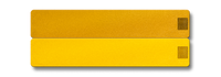 Weekly AM-PM Pill Case Bundle - Mellow Yellow
