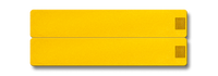 Weekly AM-PM Pill Case Bundle - Mellow Yellow