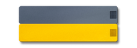 Weekly AM-PM Pill Case Bundle - Mellow Yellow