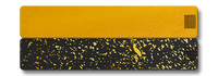 Weekly AM-PM Vitamin Case - Black+Gold Splatter