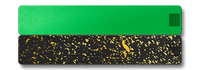 Weekly AM-PM Vitamin Case - Black+Gold Splatter