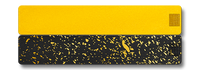 Weekly AM-PM Vitamin Case - Black+Gold Splatter