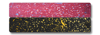 Weekly AM-PM Vitamin Case - Black+Gold Splatter