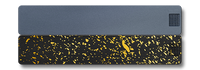 Weekly AM-PM Vitamin Case - Black+Gold Splatter