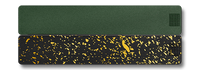 Weekly AM-PM Vitamin Case - Black+Gold Splatter