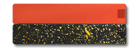 Weekly AM-PM Vitamin Case - Black+Gold Splatter