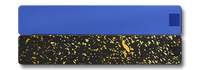 Weekly AM-PM Vitamin Case - Black+Gold Splatter