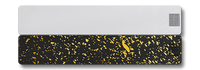Weekly AM-PM Vitamin Case - Black+Gold Splatter