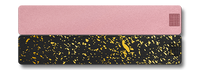 Weekly AM-PM Vitamin Case - Black+Gold Splatter