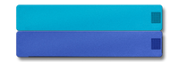 Weekly AM-PM Vitamin Case Bundle - Navy Blue