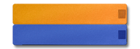 Weekly AM-PM Vitamin Case Bundle - Navy Blue