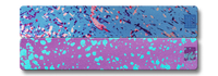 Weekly AM-PM Vitamin Case - Disco Splatter