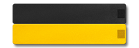 Weekly AM-PM Vitamin Case - Mellow Yellow