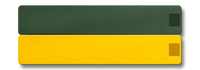 Weekly AM-PM Vitamin Case - Mellow Yellow