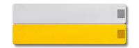 Weekly AM-PM Vitamin Case - Mellow Yellow