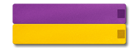 Weekly AM-PM Vitamin Case - Mellow Yellow
