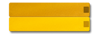 Weekly AM-PM Vitamin Case - Mellow Yellow