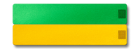 Weekly AM-PM Vitamin Case - Mellow Yellow