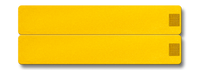 Weekly AM-PM Vitamin Case - Mellow Yellow