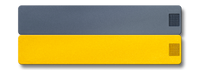 Weekly AM-PM Vitamin Case - Mellow Yellow